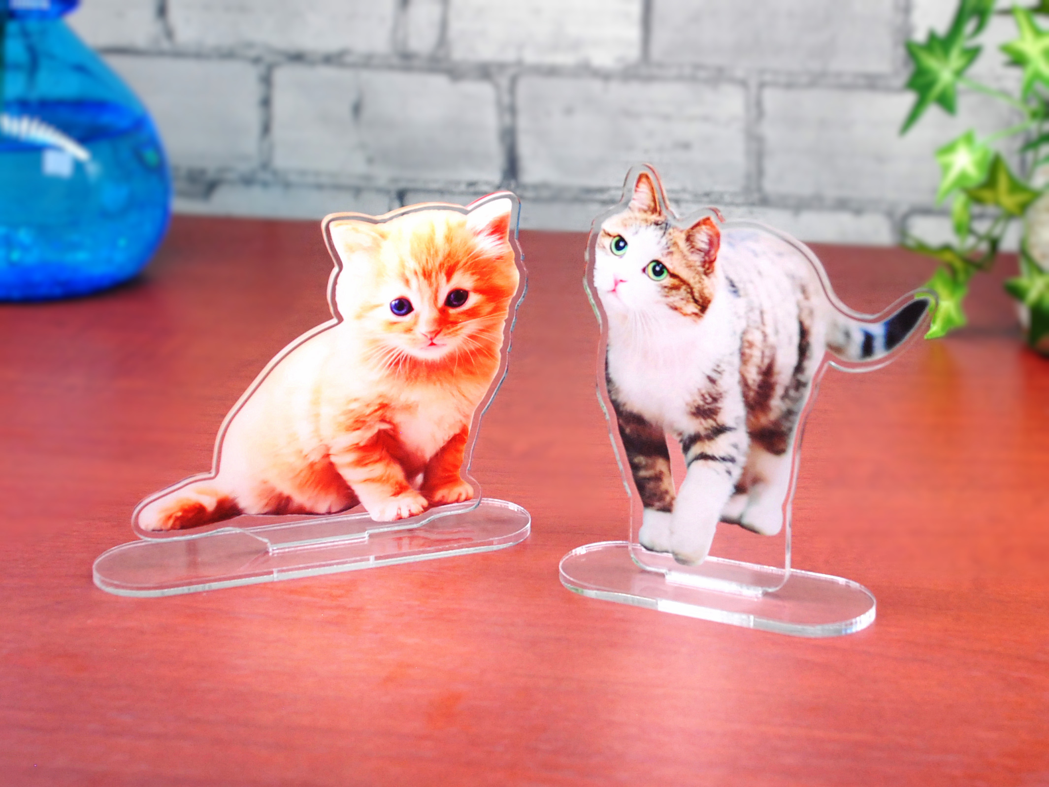 ねこちゃんアクリルスタンドMサイズ