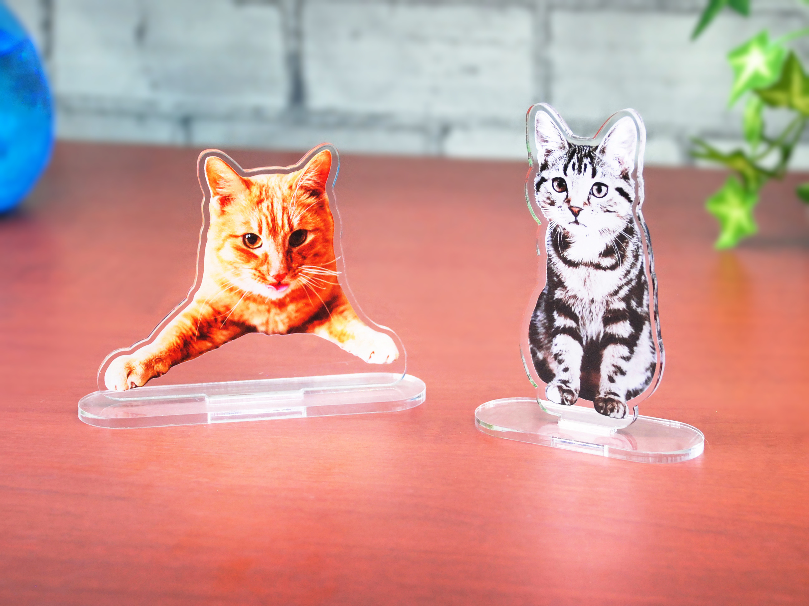 ねこちゃんアクリルスタンドSサイズ