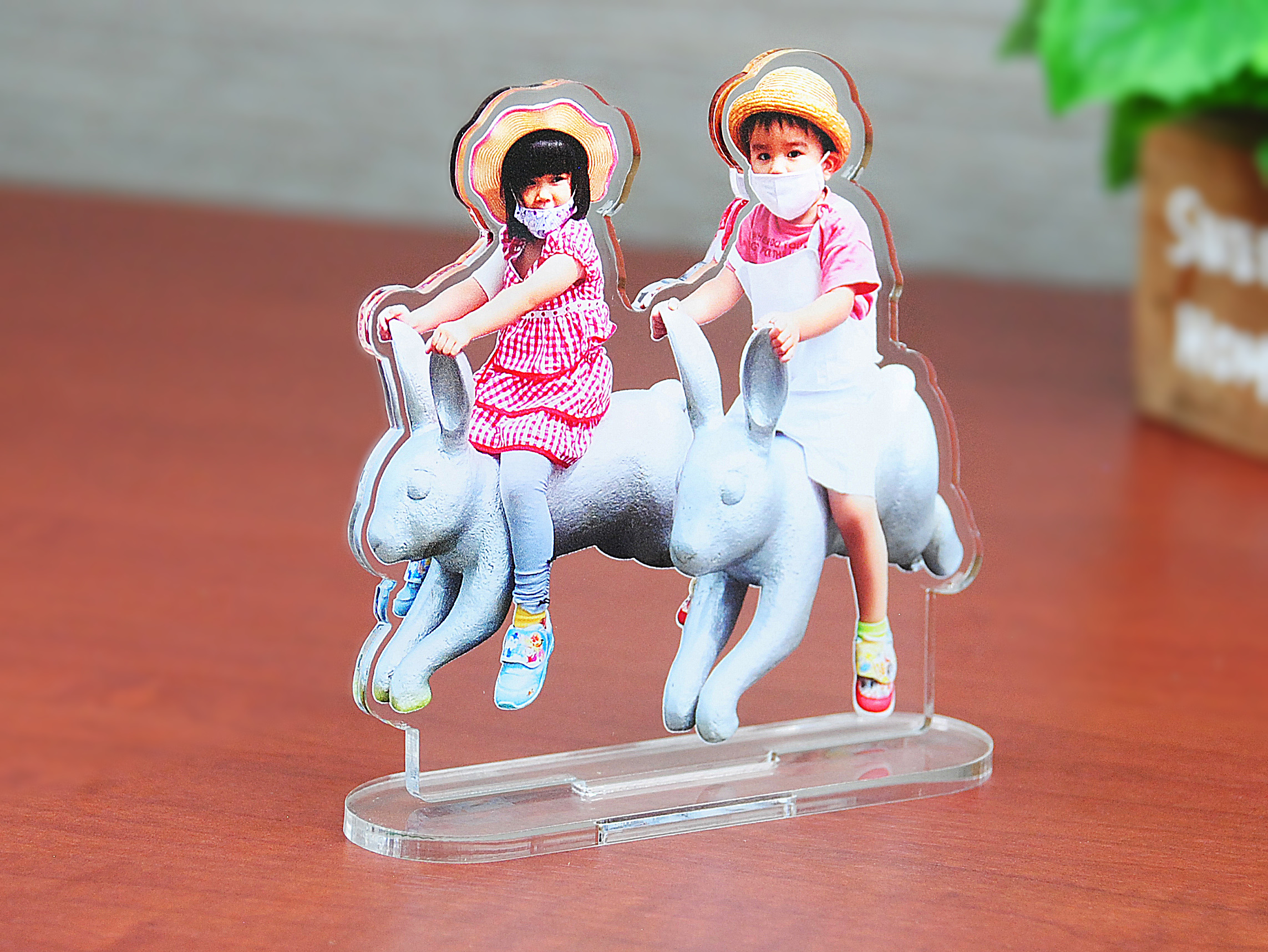 うちの子アクリルスタンドSサイズ