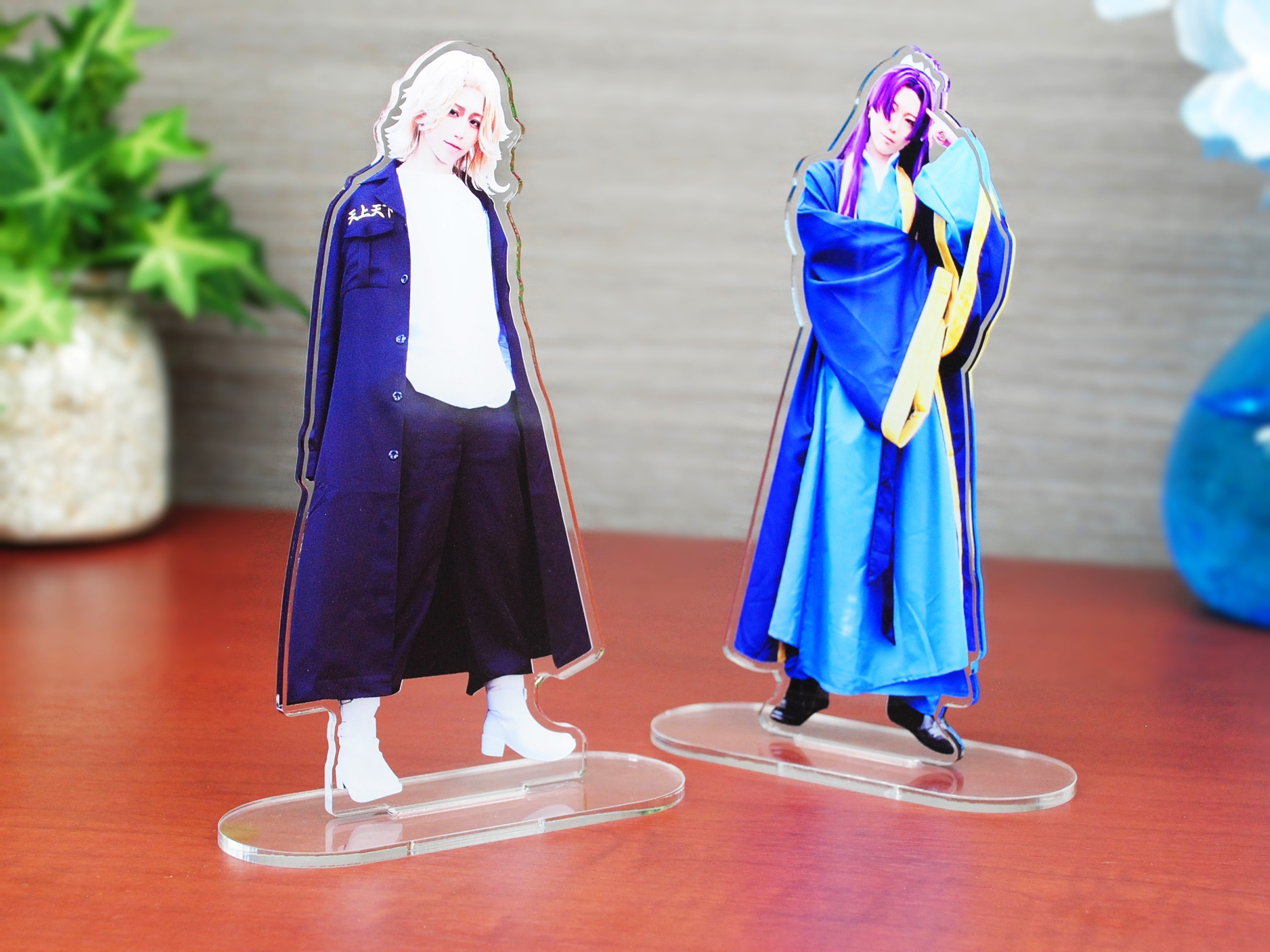 コスプレアクリルスタンド